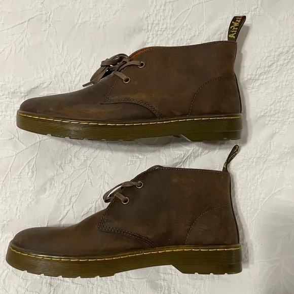 EUC Dr. Martens Cabrillo Men’s Horse Desert Leather Boots Men’s 10 M