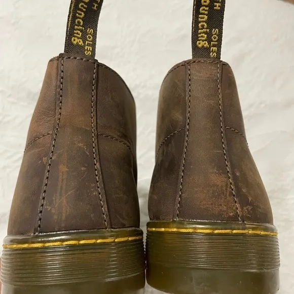 EUC Dr. Martens Cabrillo Men’s Horse Desert Leather Boots Men’s 10 M