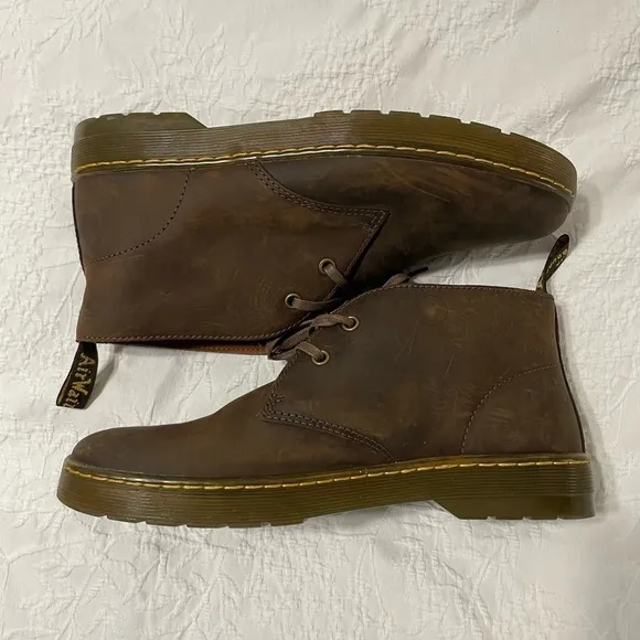 EUC Dr. Martens Cabrillo Men’s Horse Desert Leather Boots Men’s 10 M