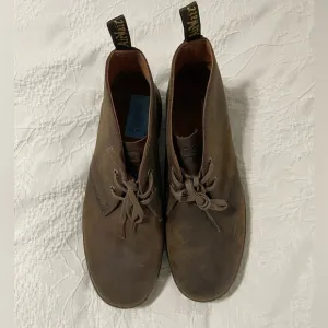 EUC Dr. Martens Cabrillo Men’s Horse Desert Leather Boots Men’s 10 M