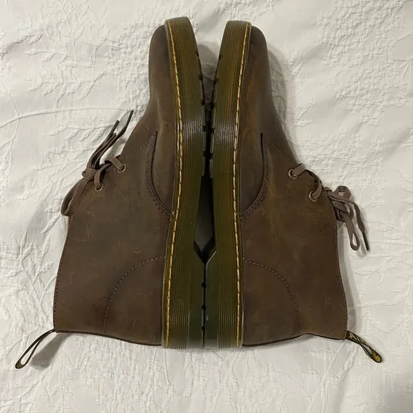 EUC Dr. Martens Cabrillo Men’s Horse Desert Leather Boots Men’s 10 M