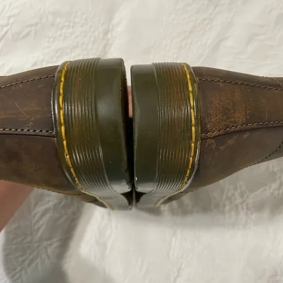 EUC Dr. Martens Cabrillo Men’s Horse Desert Leather Boots Men’s 10 M