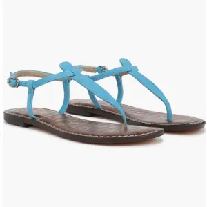 EUC💫Sam Edelman GiGi Aqua Azure Sandals for Women 9.5 summer special events