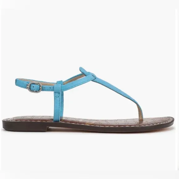 EUC💫Sam Edelman GiGi Aqua Azure Sandals for Women 9.5 summer special events