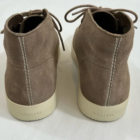 EVERLANE Desert Boots - Tan Brown Suede Lace Up Chukka, Mens 9