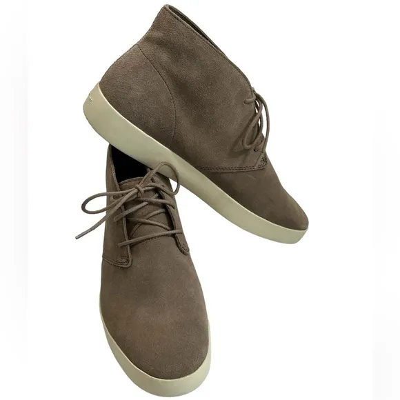 EVERLANE Desert Boots - Tan Brown Suede Lace Up Chukka, Mens 9