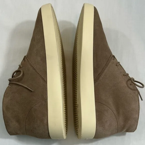EVERLANE Desert Boots - Tan Brown Suede Lace Up Chukka, Mens 9