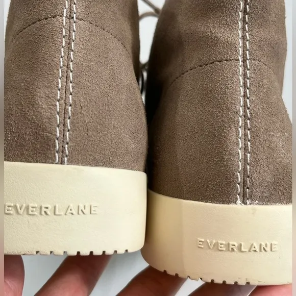 EVERLANE Desert Boots - Tan Brown Suede Lace Up Chukka, Mens 9