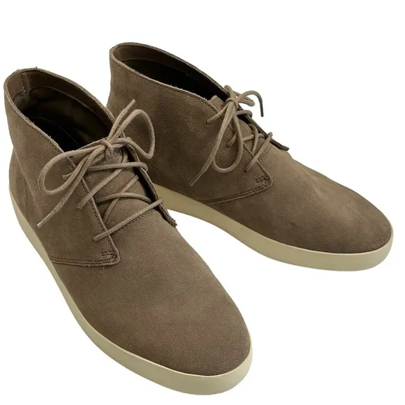 EVERLANE Desert Boots - Tan Brown Suede Lace Up Chukka, Mens 9
