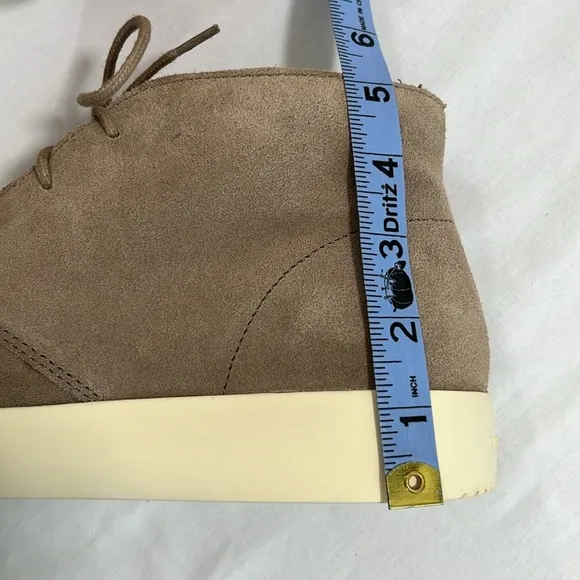 EVERLANE Desert Boots - Tan Brown Suede Lace Up Chukka, Mens 9