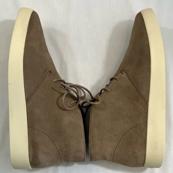 EVERLANE Desert Boots - Tan Brown Suede Lace Up Chukka, Mens 9