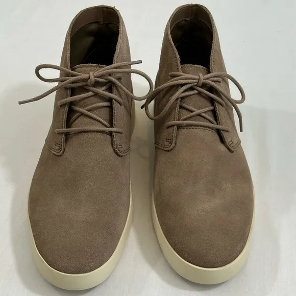 EVERLANE Desert Boots - Tan Brown Suede Lace Up Chukka, Mens 9
