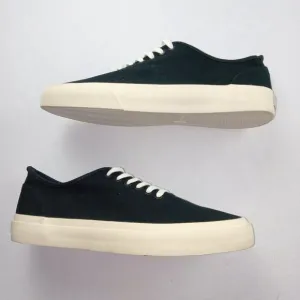 Everlane Unisex Black Organic Canvas Sneakers Women's Size 10.5 Men's 8.5 NWOB