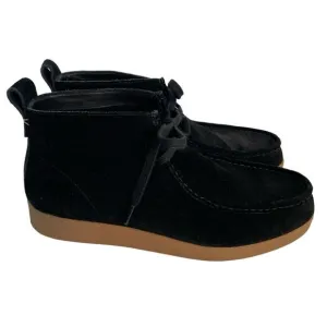 Everlane Women’s Suede Moc Toe Boot Black Size 9