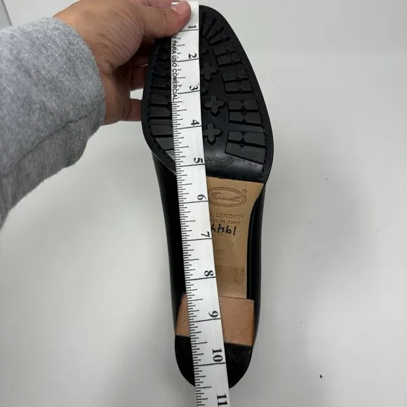 Faconnable Slip-on Vibram Loafers Leather Size 9.5