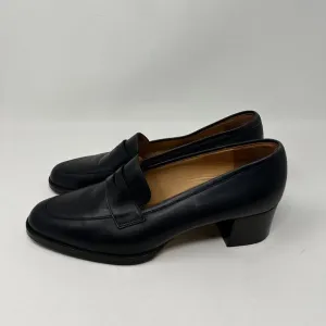 Faconnable Slip-on Vibram Loafers Leather Size 9.5