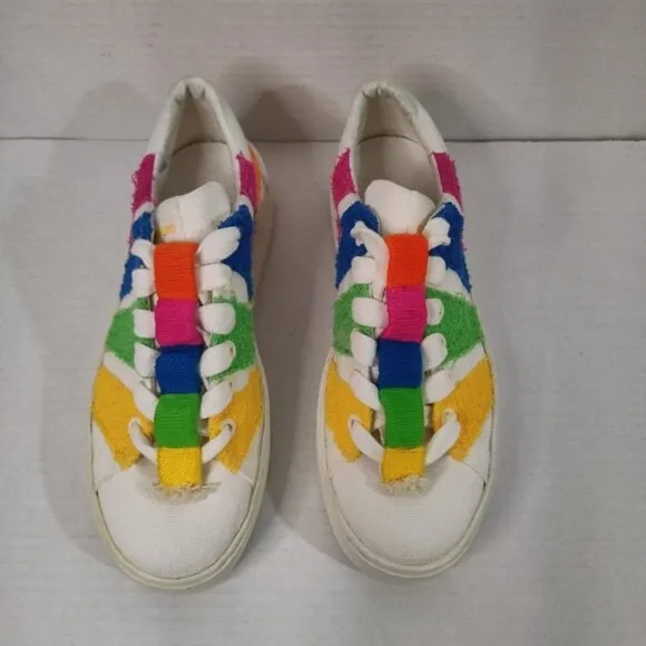 FARM Rio Multicolor Women's Sneakers sz 7 EU 38