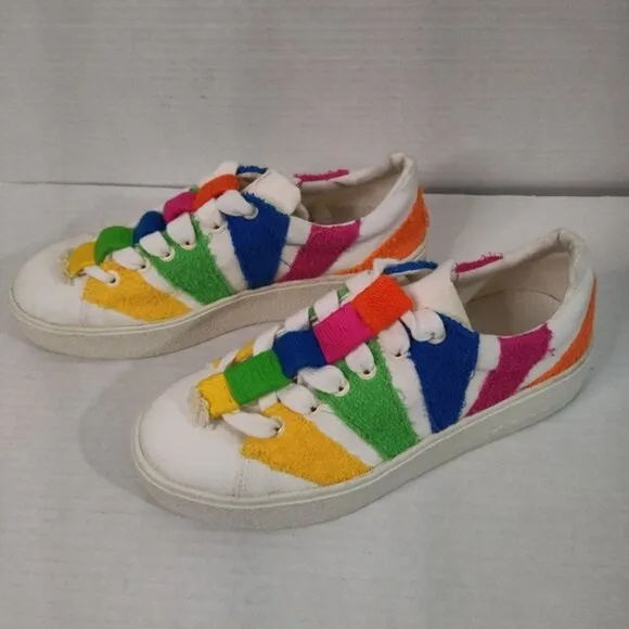 FARM Rio Multicolor Women's Sneakers sz 7 EU 38