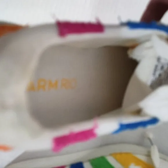 FARM Rio Multicolor Women's Sneakers sz 7 EU 38