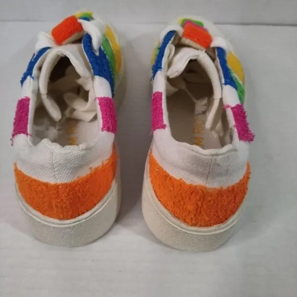 FARM Rio Multicolor Women's Sneakers sz 7 EU 38