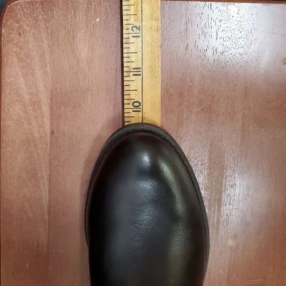 FAWNE International Concepts Size 5.5 M Chocolate Leather Riding Boots