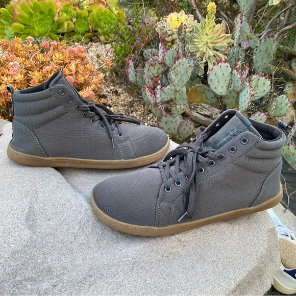 Feel Grounds Highrise Knit Shoes