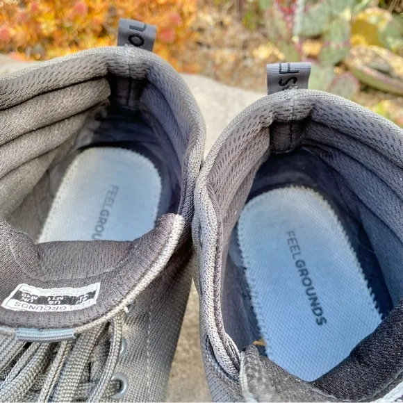 Feel Grounds Highrise Knit Shoes