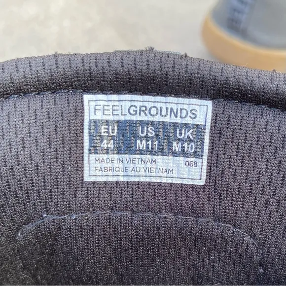 Feel Grounds Highrise Knit Shoes