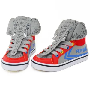 FEIYUE Boys Hi-Top Sneakers