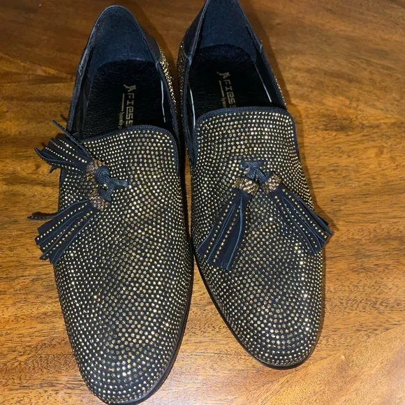 Fiesso by Aurelio Garcia Men's Slip On Loafers. Sz. 8.