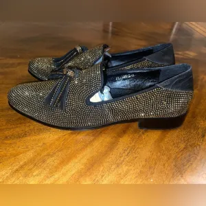 Fiesso by Aurelio Garcia Men's Slip On Loafers. Sz. 8.