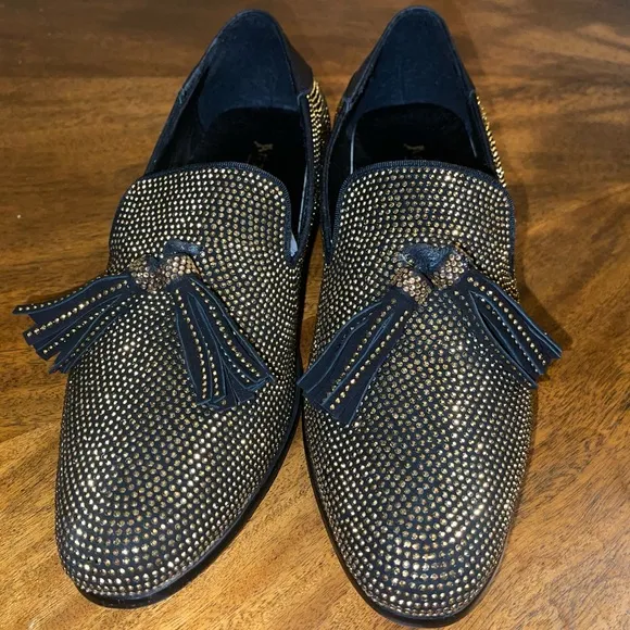 Fiesso by Aurelio Garcia Men's Slip On Loafers. Sz. 8.