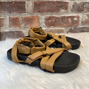 Figs by Figueroa Strappy Flexible Sandals, Size 37