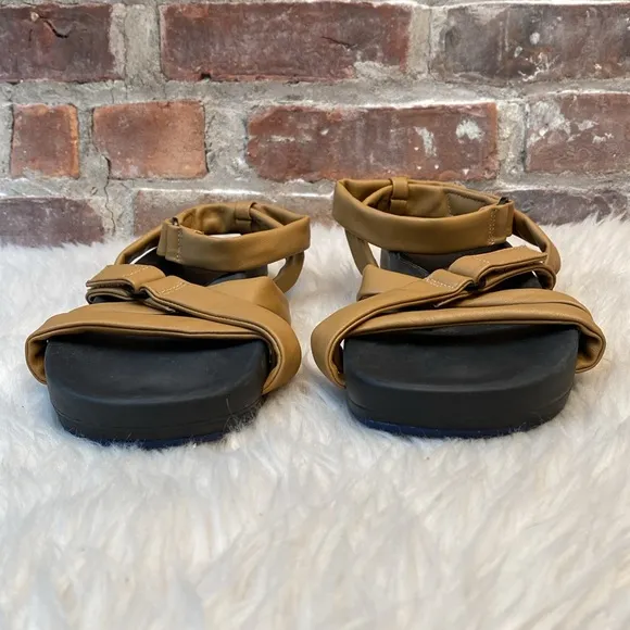 Figs by Figueroa Strappy Flexible Sandals, Size 37