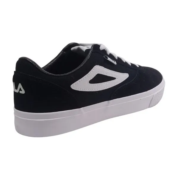 FILA Men's Boarder FX1 Skateboard-Inspired Casual Suede/Canvas Upper Sneakers 7