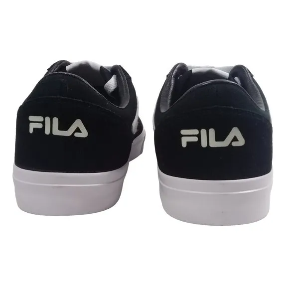 FILA Men's Boarder FX1 Skateboard-Inspired Casual Suede/Canvas Upper Sneakers 7
