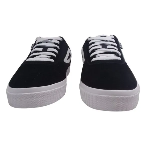 FILA Men's Boarder FX1 Skateboard-Inspired Casual Suede/Canvas Upper Sneakers 7
