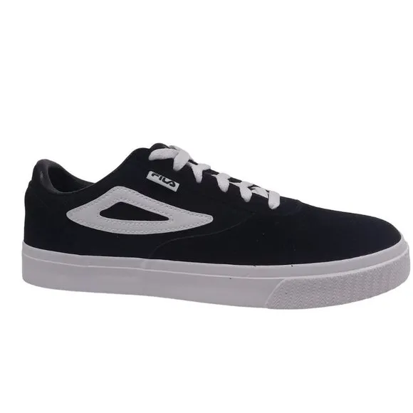 FILA Men's Boarder FX1 Skateboard-Inspired Casual Suede/Canvas Upper Sneakers 7