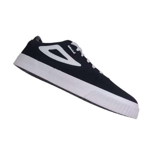 FILA Men's Boarder FX1 Skateboard-Inspired Casual Suede/Canvas Upper Sneakers 7