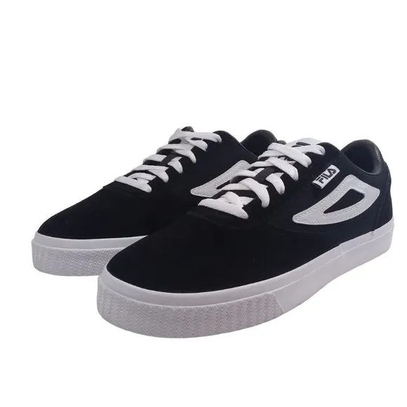 FILA Men's Boarder FX1 Skateboard-Inspired Casual Suede/Canvas Upper Sneakers 7