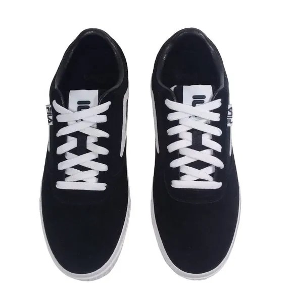 FILA Men's Boarder FX1 Skateboard-Inspired Casual Suede/Canvas Upper Sneakers 7