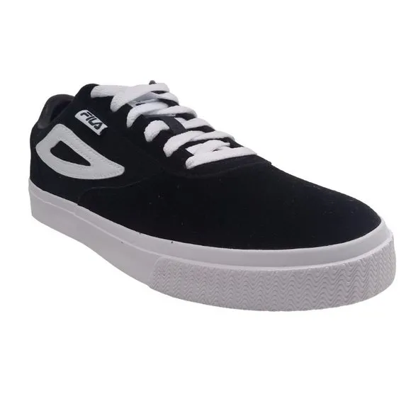 FILA Men's Boarder FX1 Skateboard-Inspired Casual Suede/Canvas Upper Sneakers 7