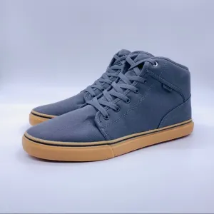 FILA Men’s Mid Gray Canvas Sneakers