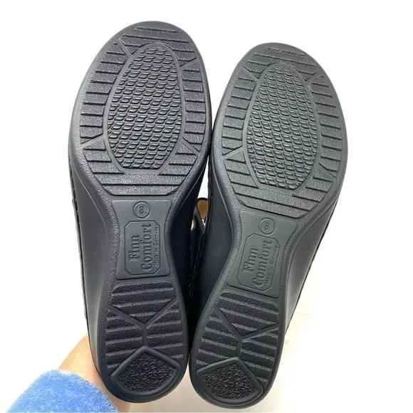 Finn Comfort Adana Volcano Leather Sandals