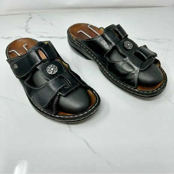Finn Comfort Pattaya Sandals- Size 8