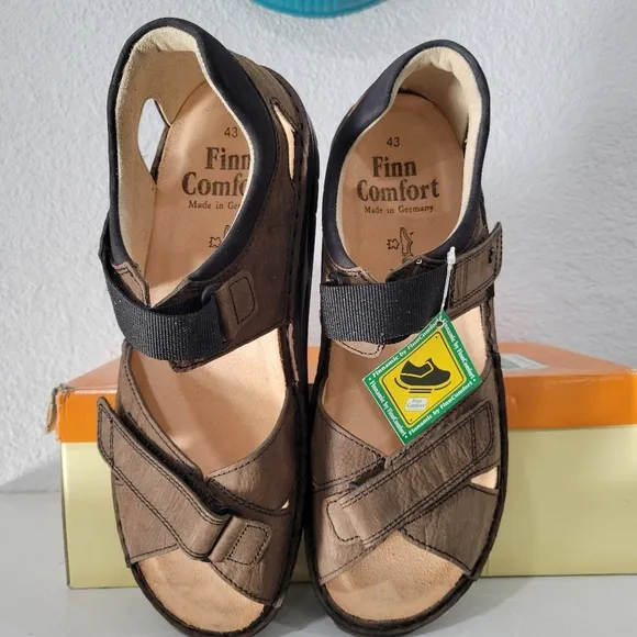 Finn Comfort Samara Sandals EU Size 43 /US 9.5. NEW