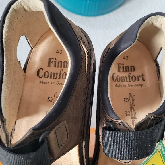 Finn Comfort Samara Sandals EU Size 43 /US 9.5. NEW