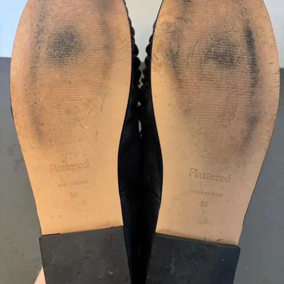 Flattered Bon Bon Loafers Size 6