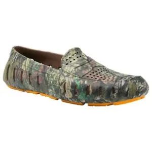 Floafers Country Club Driver Loafers Men 13 Mossy Oak Camo Slip On Shoes ZPO2751
