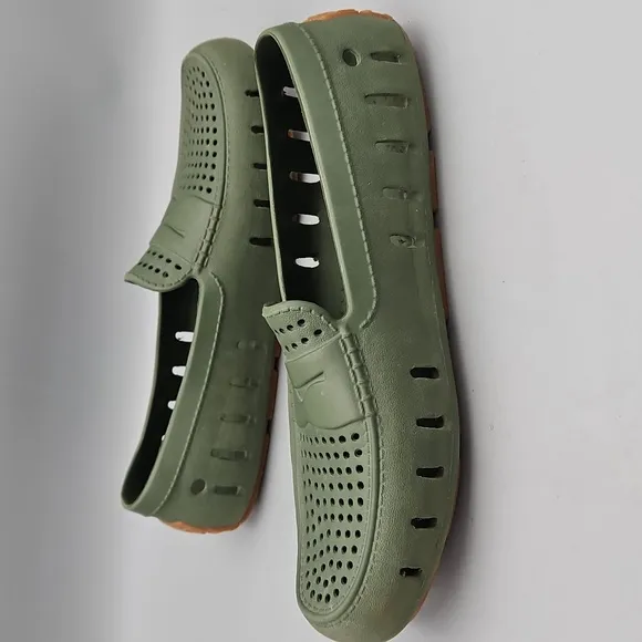 Floafers Slip On Loafers MEN 9 GREEN